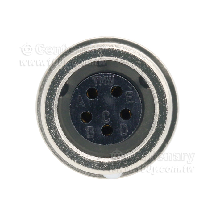 EPRC05系列  5P卡口母插頭  2A/150V  - 93262 產品圖片