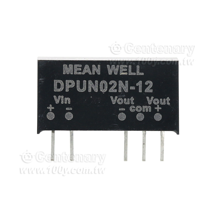 2W SIP Package DC-DC Unregulated Converter - 152439 Product Image