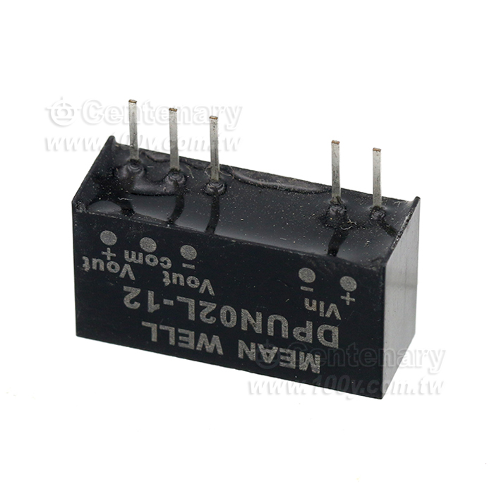 2W SIP Package DC-DC Unregulated Converter - 152435 Product Image