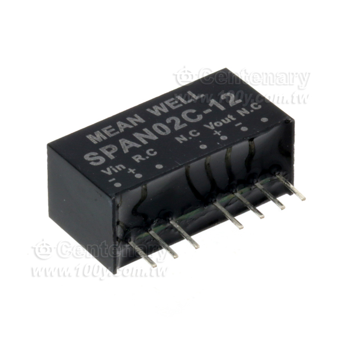 2W 36~72V→12V/ 167mADC/DC - 57463 產品圖片