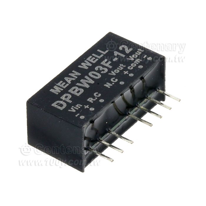 DC9~36Vin→DC±12V/±125mA - 152501 產品圖片