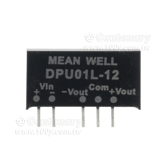 DC4.5~5.5Vin→DC±12V/±42mA - 152409 產品圖片