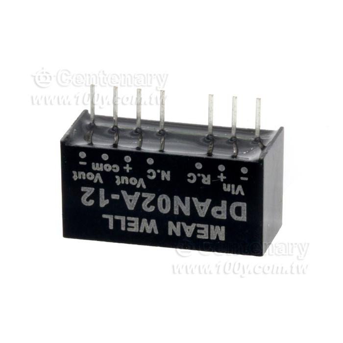 DC9~18Vin→DC±12V/±83mA - 152485 產品圖片