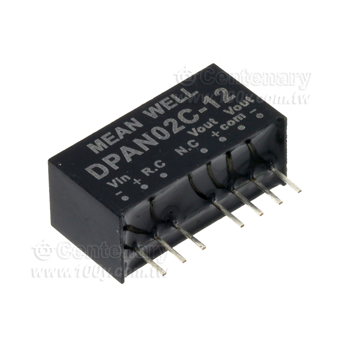 DC36~75Vin→DC±12V/±83mA - 152487 產品圖片