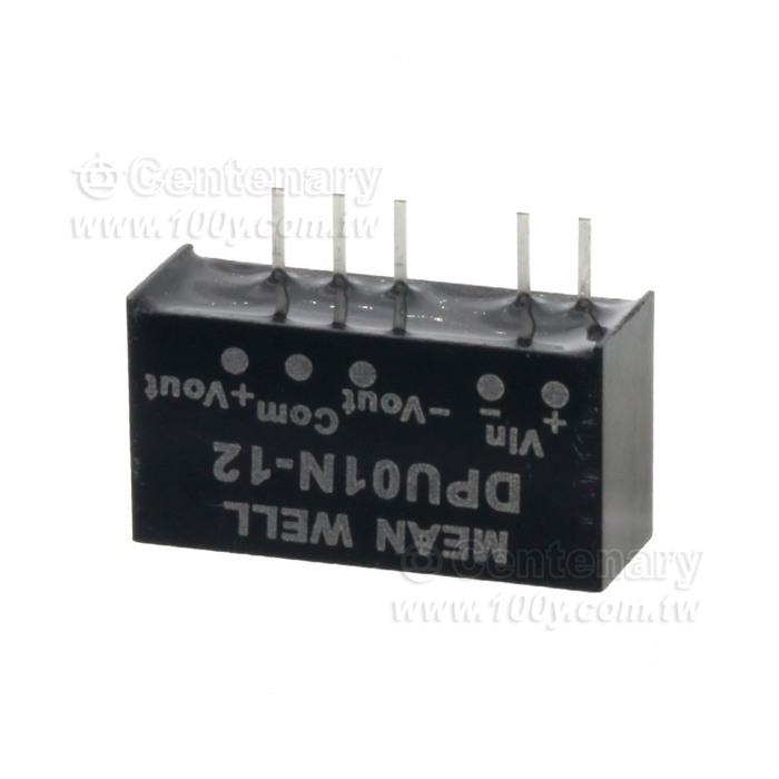 1W SIP Package DC-DC Unregulated Converter - 152411 Product Image