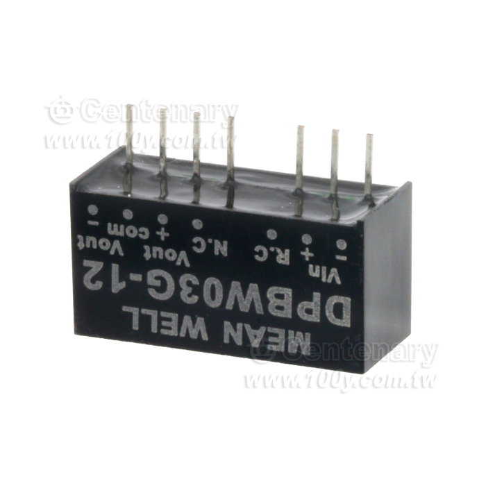 DC18~75Vin→DC±12V/±125mA - 152502 產品圖片