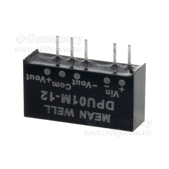 1W SIP Package DC-DC Unregulated Converter - 152410 Product Image
