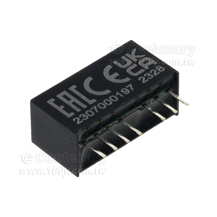 DC18~75Vin→DC±12V/±250mA - 152506 產品圖片