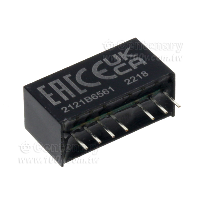 DC4.5~9Vin→DC±12V/±83mA - 152481 產品圖片