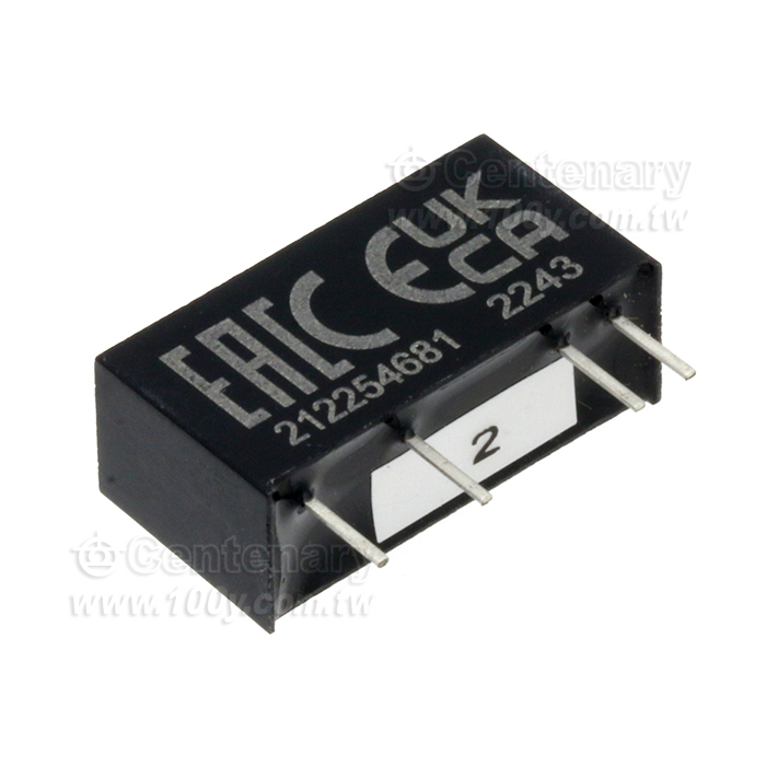 DC4.5~5.5Vin→DC12V/167mA - 152414 產品圖片