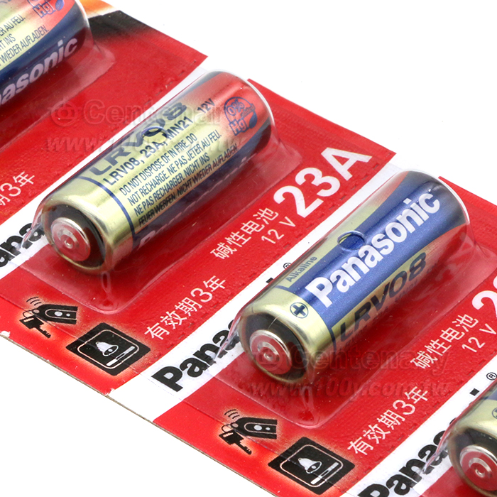 遙控器專用電池 12V - 93803 產品圖片