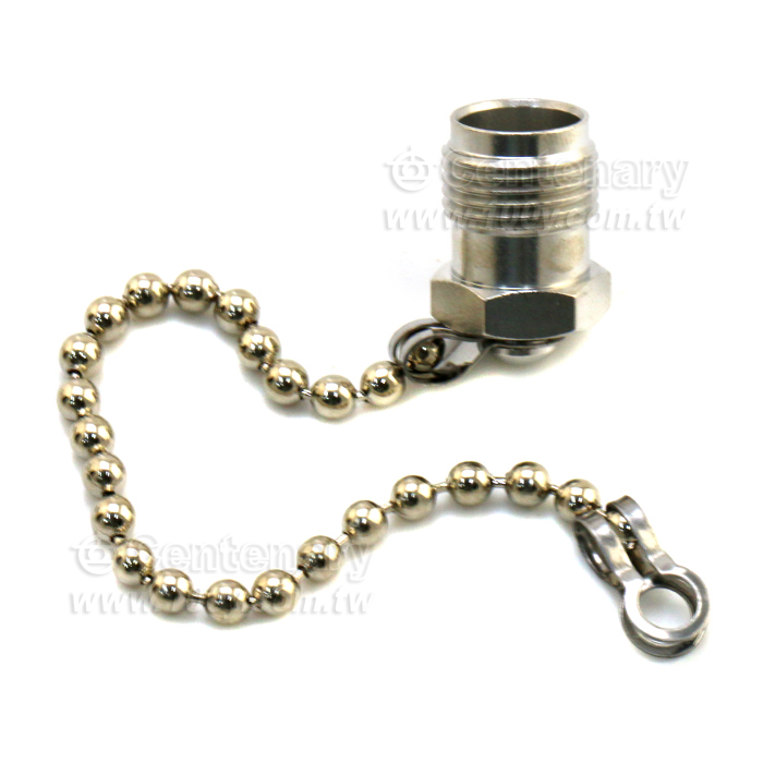 TNC Jack Cap With Chain - 93797 產品圖片