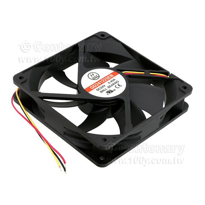 滾珠風扇 DC24V - 93802 產品圖片