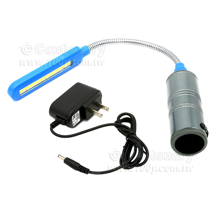 充電式蛇管工作燈 - 93794 產品圖片