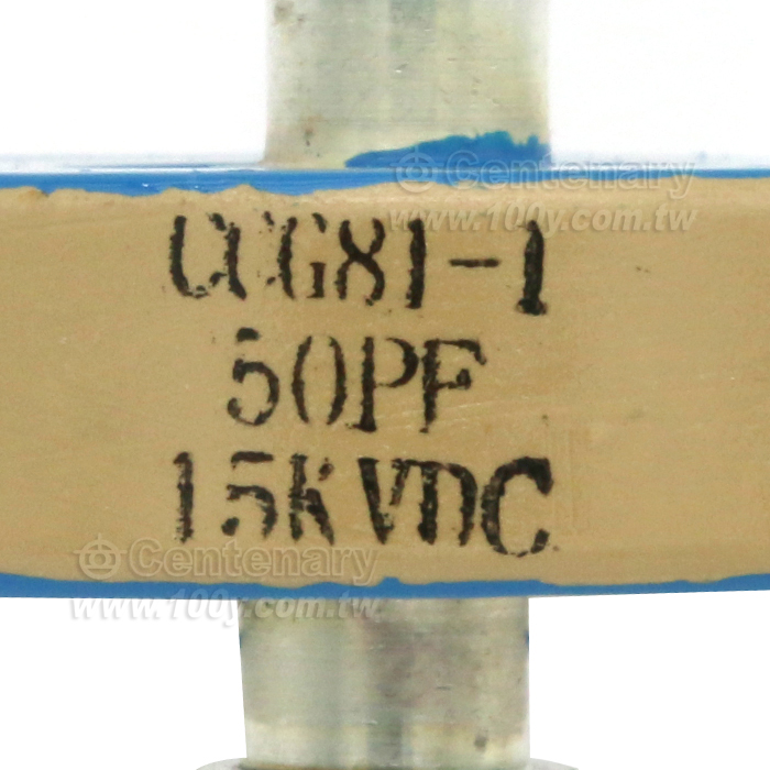 高壓陶瓷電容器 50pF/15kV - 153369 產品圖片