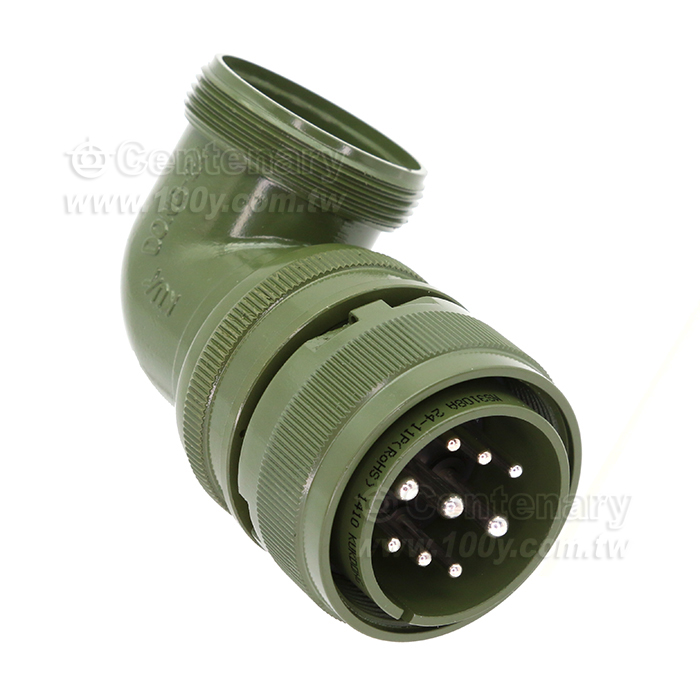 9P公端彎管接頭 - 93729 產品圖片