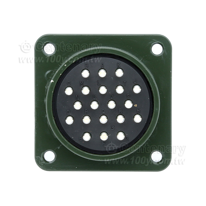 20P公端械外插座 13A~20A/500Vac/700Vdc - 93312 產品圖片