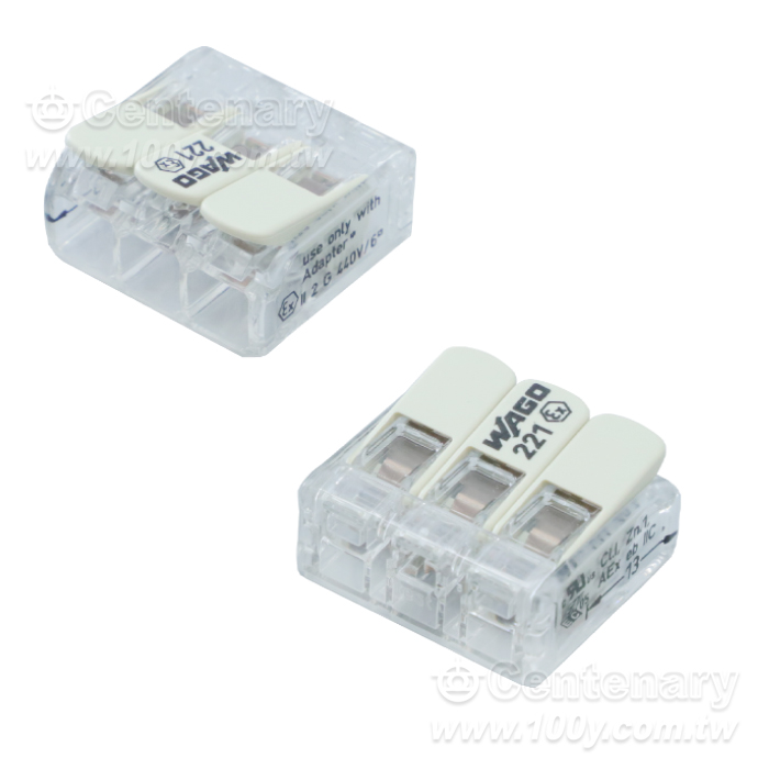 Compact Splicing Connector; For All Conductor Types - 153938 Product Image