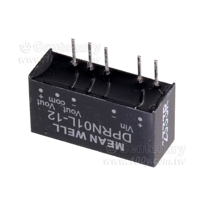 DC4.75~5.5Vin→DC±12V/±42mA - 152459 產品圖片
