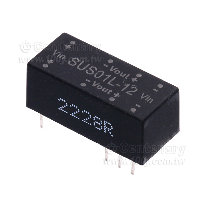 DC to DC Unregulated Single Output Converters - 55194 Product Image