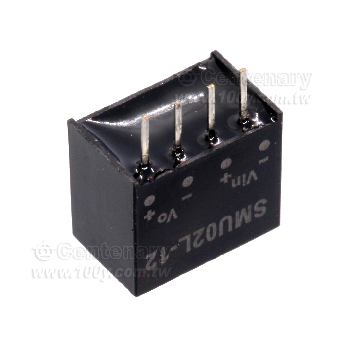 DC4.5~5.5Vin→DC±12V/±167mA - 152382 產品圖片