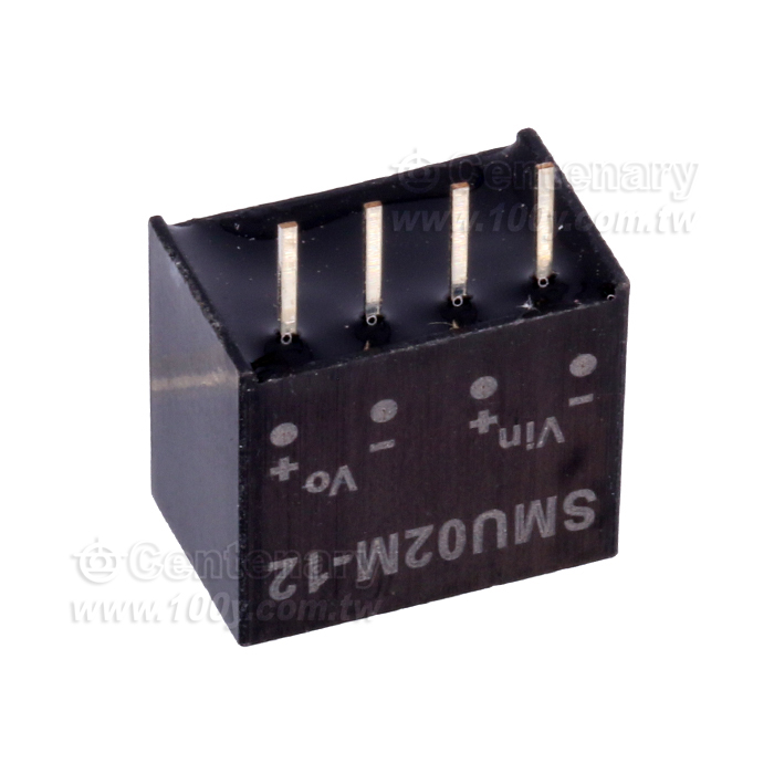 DC10.8~13.2Vin→DC±12V/±167mA - 152383 產品圖片