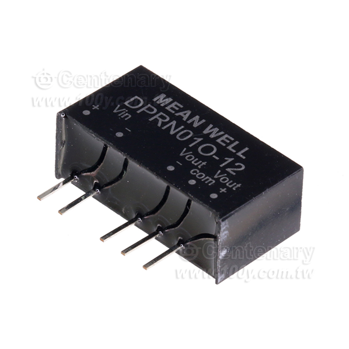 DC45.6~52.8Vin→DC±12V/±42mA - 152465 產品圖片