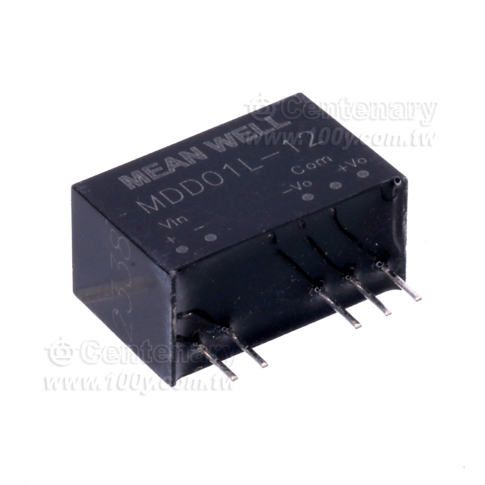 DC4.5~5.5Vin→DC±12V/±42mA - 152349 產品圖片