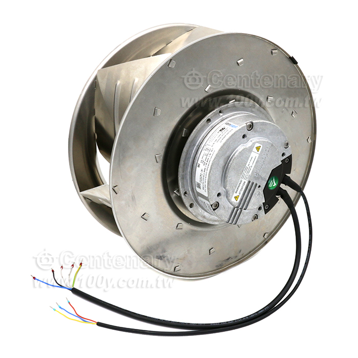 ebm-papst風扇 355mm 200-277VAC 450W - 153150 產品圖片