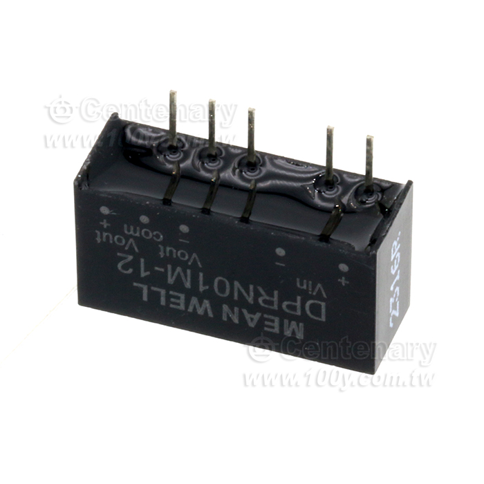 DC11.4~13.2Vin→DC±12V/±42mA - 152462 產品圖片