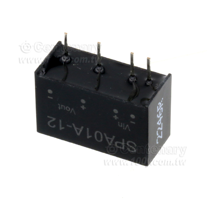 1W DC-DC Regulated Single Output Converter - 152467 Product Image