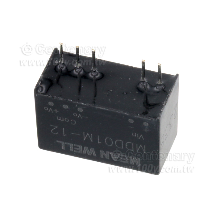 DC10.8~13.2Vin→DC±12V/±42mA - 152351 產品圖片