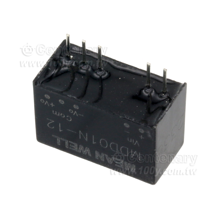 DC21.6~26.4Vin→DC±12V/±42mA - 152355 產品圖片
