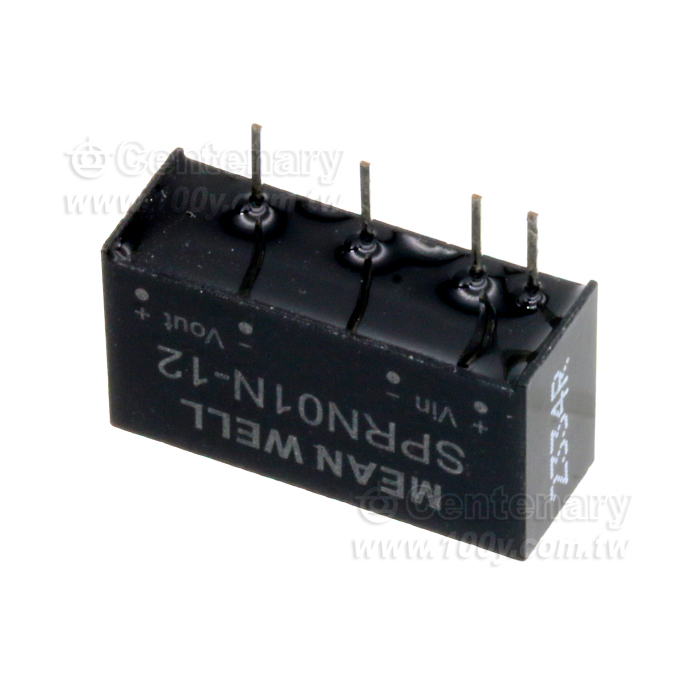 1W SIP Package DC-DC Regulated Converter - 152454 Product Image