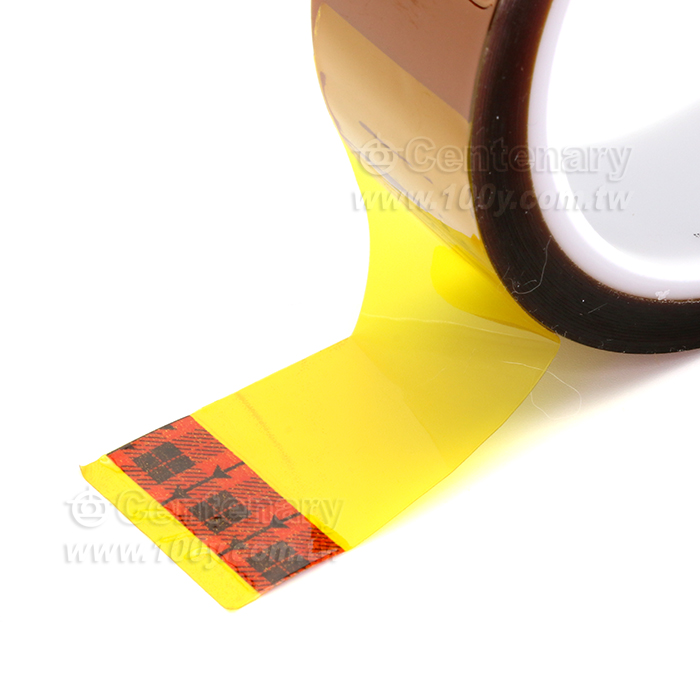 5413 3M Polyimide Tape with DuPont Kapton polymide film and silicone adhesive (Gold Finger tape)  - 153500 Product Image