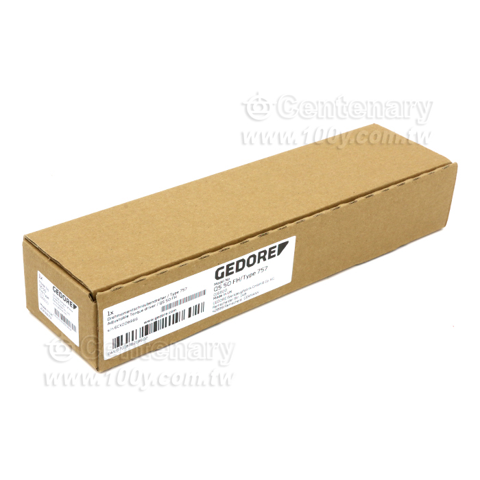 空轉式扭力起子 10-50 lbf.in - 93595 產品圖片