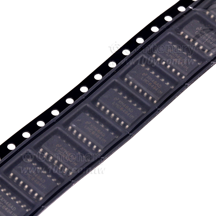 CMOS Quad Rail-to-Rail Input and Output Operational Amplifier - 152683 Product Image