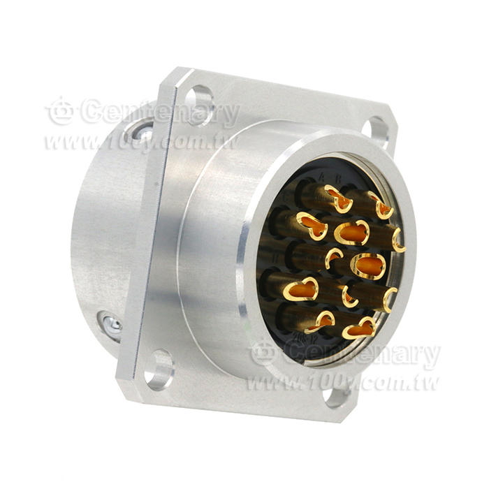PRC04系列 12P方形母插座10A/400V - 147237 產品圖片