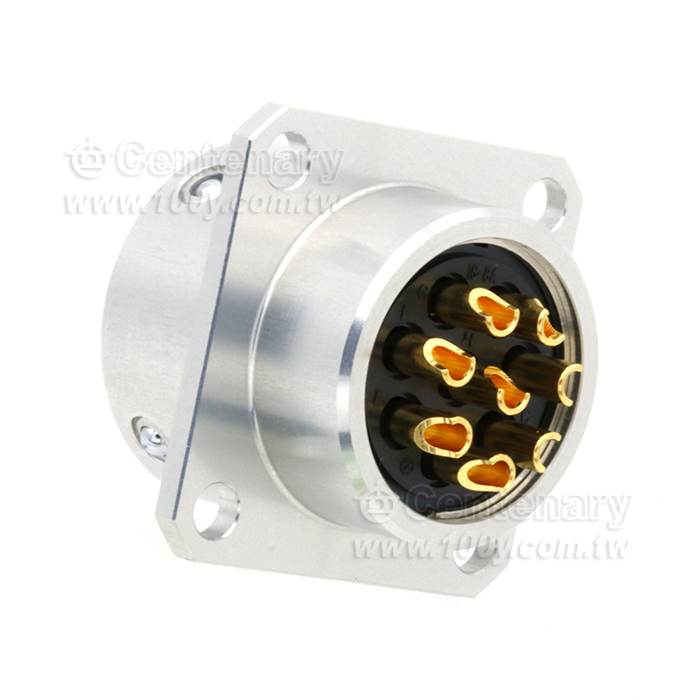 8P square female socket - 147243 Product Image