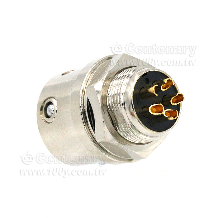 EPRC05系列  6P圓形公插座  2A/300V - 158668 產品圖片