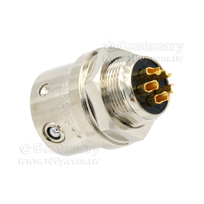 EPRC05系列  5P圓形母插座    2A/150V - 147251 產品圖片