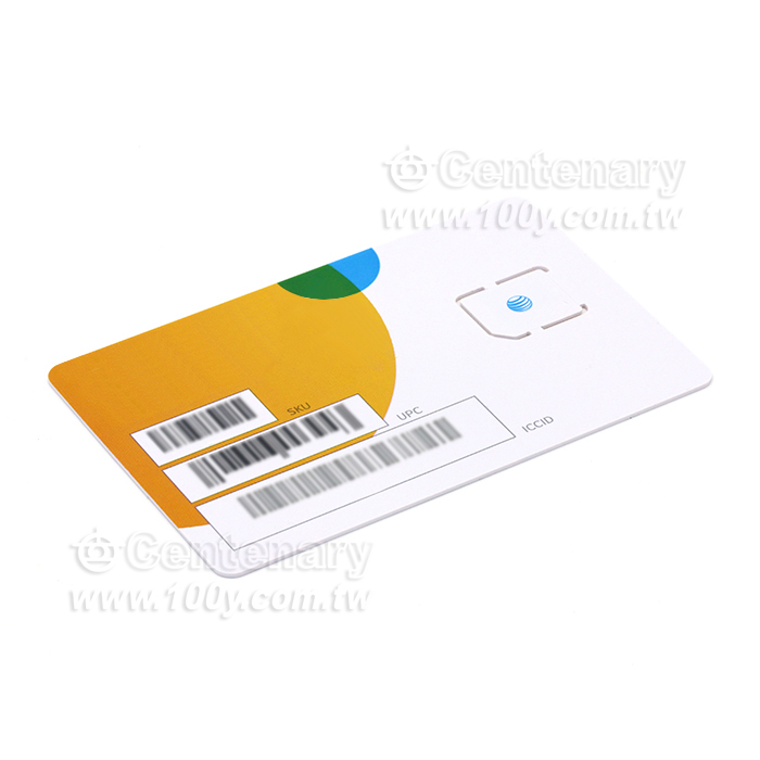Micro 3FF SIM AT&T Industrial - 93874 Product Image