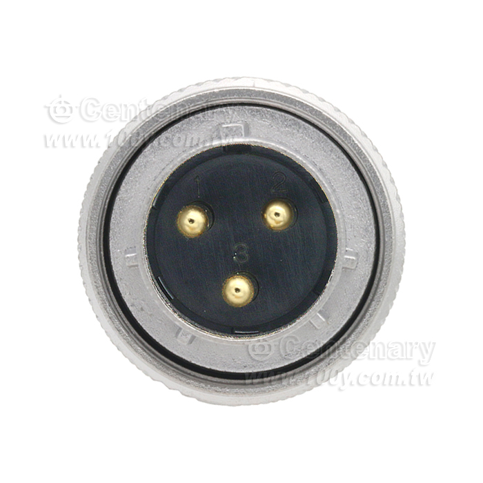 ψ20mm 3P公頭 - 93937 產品圖片