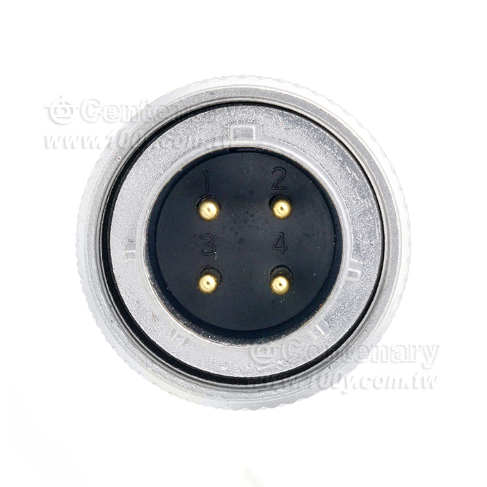 20 Series -Industial Circular Connector - 107455 Product Image