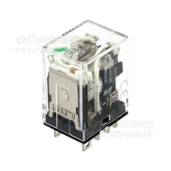 繼電器附燈 DC24V - 93867 產品圖片
