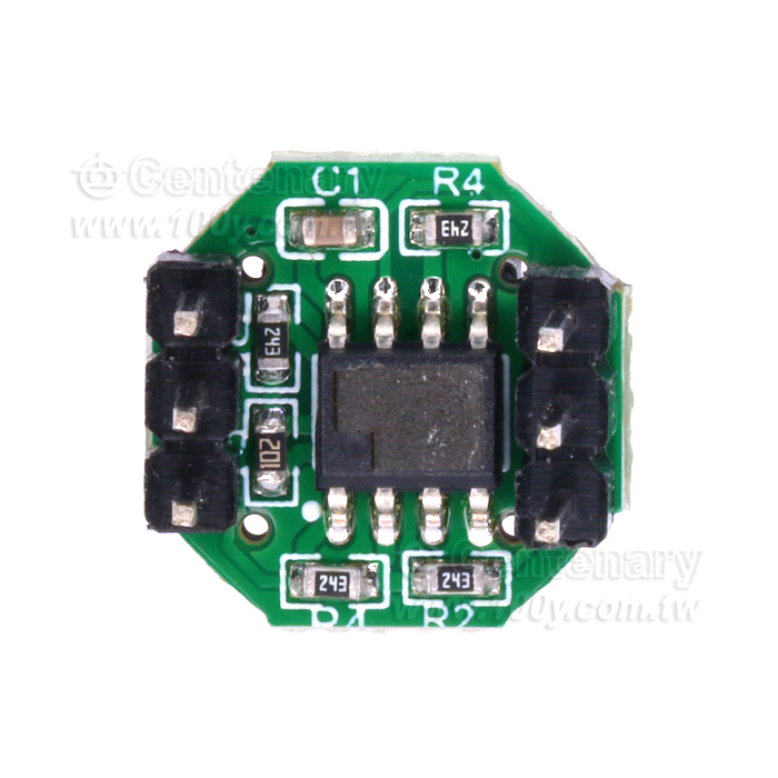 氣體貼片機壓力感測器 -100~0 kpa 3.3VA - 165276 產品圖片