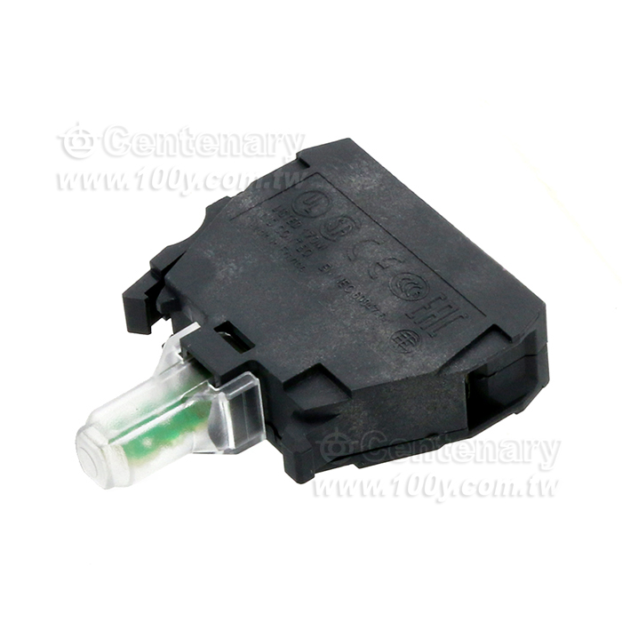 LED 指示燈模塊 綠色 230-240VAC - 140447 產品圖片