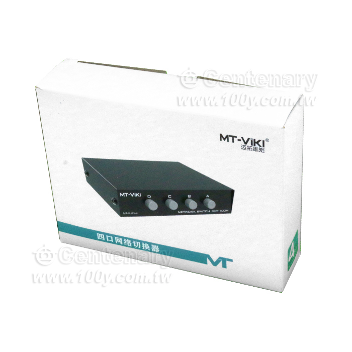 RJ45 網路切換器 黑色 - 93870 產品圖片