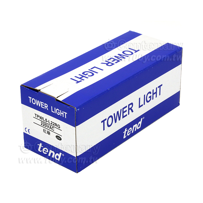 TEND_φ50mm Tray Mount Continuous light Tower Light - 93894 Product Image