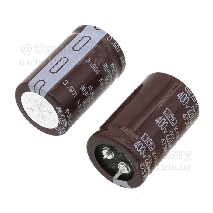 NIPPON_KMM Series Aluminum Electrolytic Capacitor - 153878 Product Image